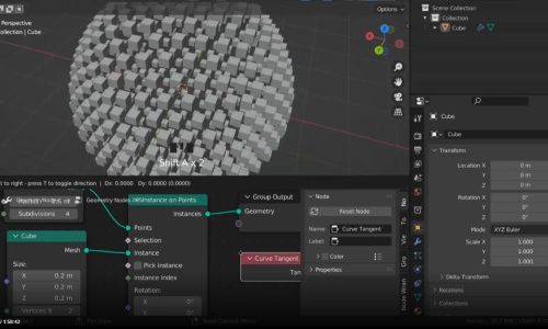 Corso Geometry Nodes