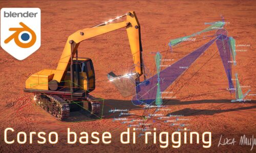 Basi di rigging in Blender
