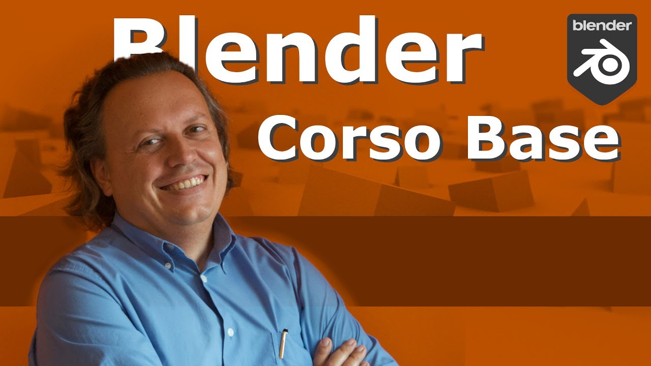 Corso Base di Blender – Modulo 1