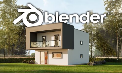 Interior e Exterior Design con Blender