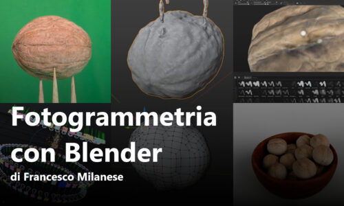 Fotogrammetria con Blender